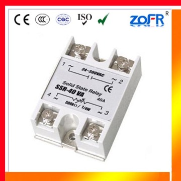 Adjustable Solid State Relay (DC-AC) SSR-40