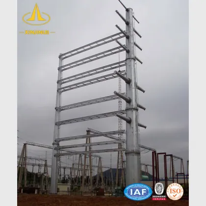 Electrical Transimission for Tubular Steel Structures