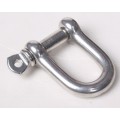 304 Stainless Steel D-type shackle