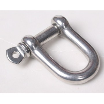 stainless steel D-type shackle