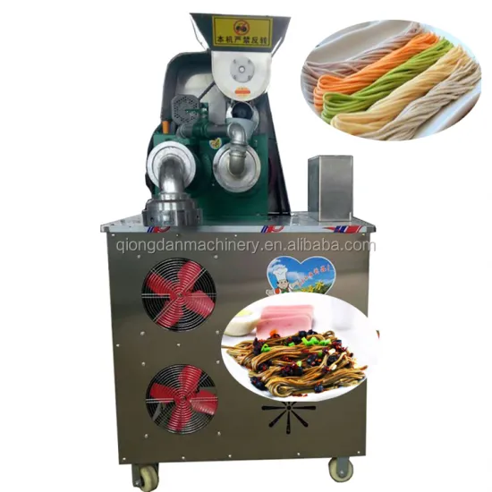 Automatic Rice Indomie Machine 100kg/hour 220v/380v