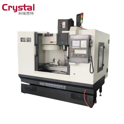 CNC Vertical Milling Machine VMC7032 with Fanuc CNC Controller