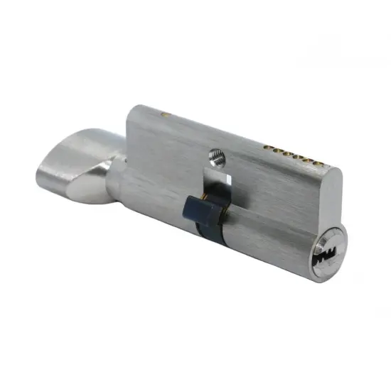 Safe Single Brass Door Lock Cylinder With Turn