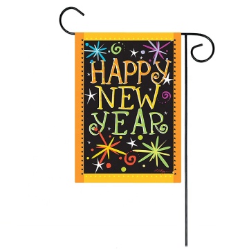 Vivid Color Wholesale Custom Sublimation Garden Flags
