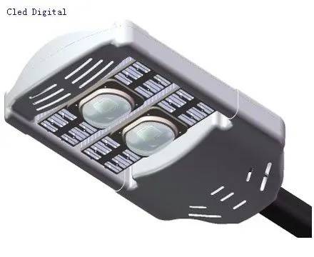 Ip65 Led Lighting 60w Led Roadway Lighting With Ce , Bridgelux