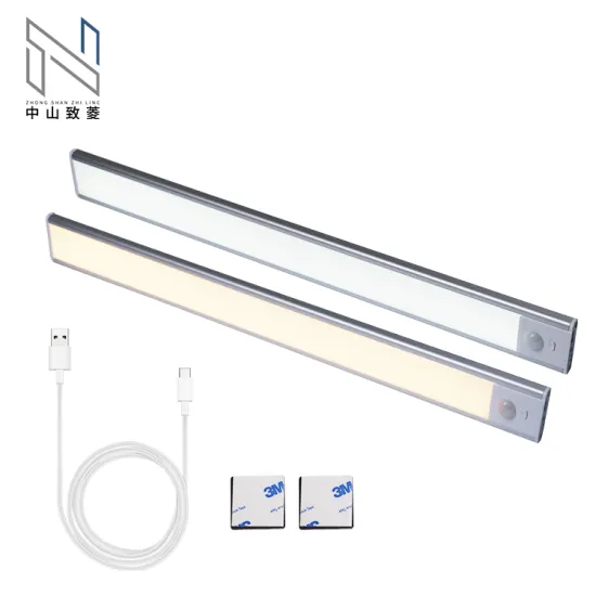 Magnetic LED Rechargeable Closet & Cabinet Light with Motion Sensor for Home and Kitchen