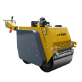 550kg double drum double vibrating road roller sold at reduced price