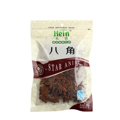 40g High Quality Spicy Flavour Chinese Original Seasoning Star Anise