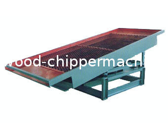 Vibrating Screening Machine For Paper Mills, Particle Board Plants