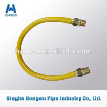 Flex gas pipe