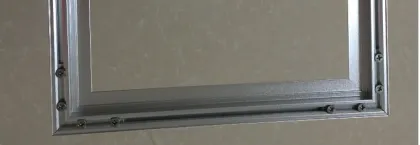 Easy Assemble Aluminium Profiles