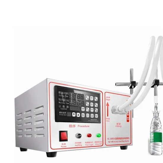 High Precision 5-17000ML Bottle Liquid Filling Machine - Automatic Big Flow 10L/Min