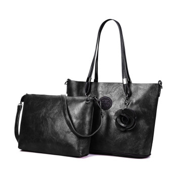 Pu lady hand bags Woman factory price ladybags