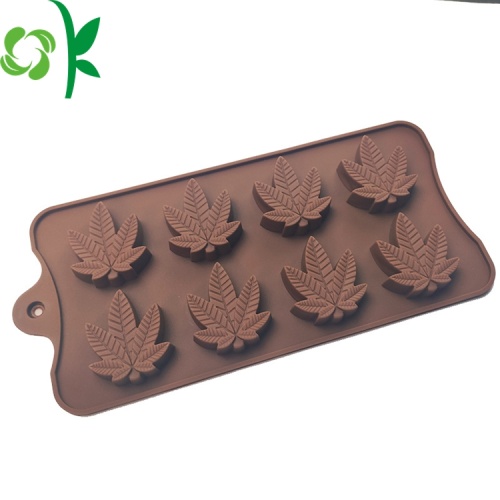 Cetakan Kue Silicone Maple Leaf