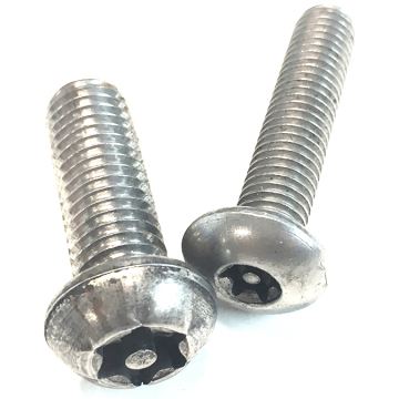 ISO 7380 Torx Security Bolts and Pan Head Stainless Steel Fasteners