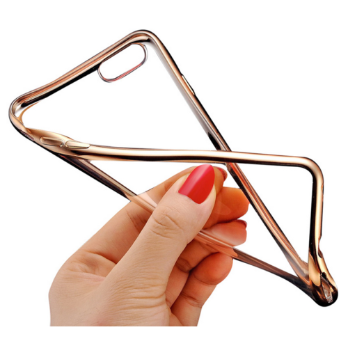 Good quality electroplating tpu protective case for iphone5