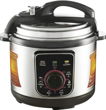 Sud -est asiatico vendita calda 5L Cooker a pressione multifunzione