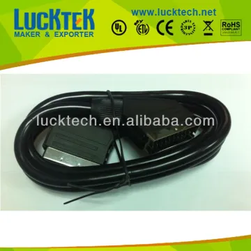 21 pin Scart to Scart cable