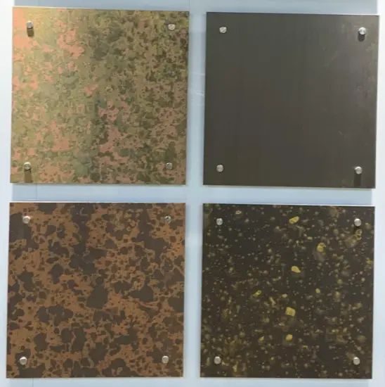 Cover Materials Color Coated Aluminum Sheet for Roofing