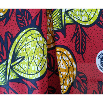 Bright and Fashion Cotton Wax Prints Fabric