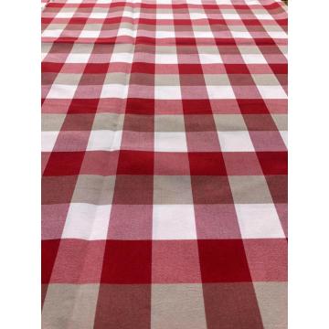 red check popular yarn dyed fabric
