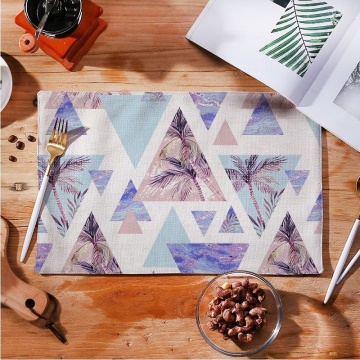 Factory Wholesale Sublimation Cork Coasters & Placemats: Perfect Housewarming Gifts & Party Decorations