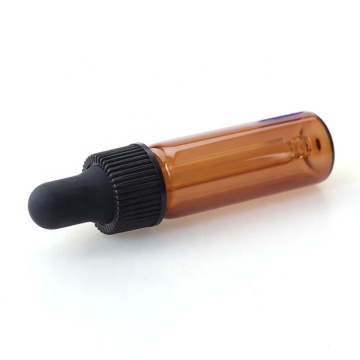 Custom Glass Essential Oil Bottles with Droppers for Cosmetics - 4ML Packaging