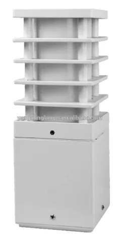outdoor beautiful garden lawn light aluminum