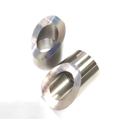 OEM CNC turning Curve Notched Nut Bung