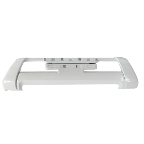 TDCMY Auto Plastic Front Bumper Guard Protector for Toyota Prado FJ150 (2012-2017)