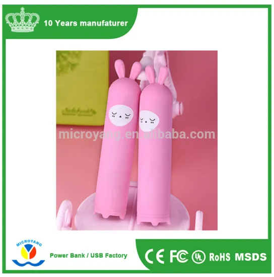 Cute mobile phone General Creative Milliamp lightweight cartoon portable mini compact power bank