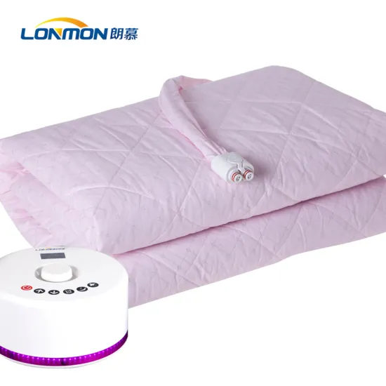 Lonmon Electric Heated Blanket - Healthy Heating Mattress Warmer