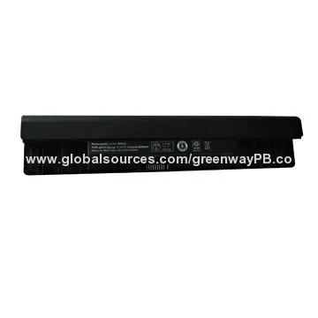Laptop Battery, Replacement for Dell Inspiron 1464/1564/1764/5YRYV/9JJGJ, 4,400/6,600mAh Capacity
