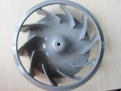turbo fan for shaded pole motor