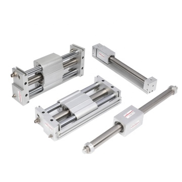 CY1 Series Linear Guides and Bearings with Magnetically Coupling Rodless Cylinder
