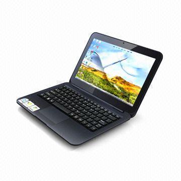 Netbook, Intel® Atom N450 1.66GHz CPU, 1,366 x 768 Pixels Resolution