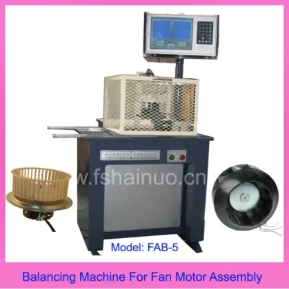 balancing machine exporter
