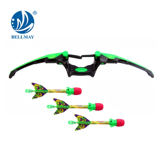 Outdoor Long-range EVA Bow & Arrow Set with Lights