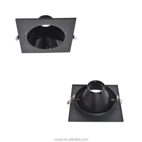 RONSE Downlight Housing Iron Case GU10 5w/7w Anti-glare IP20 Embedded
