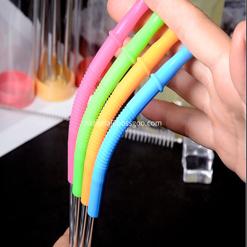 New silicone straws 6