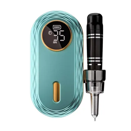 Brush Nail Polisher Machine Portable