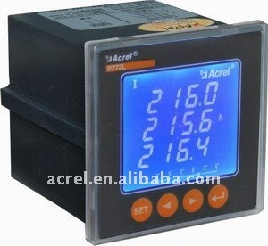 three phase energy meter PZ72L-E3
