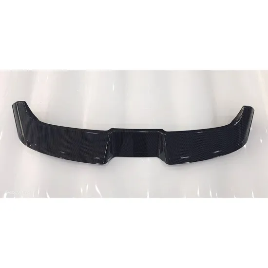 Carbon Fiber Rear Bumper Diffuser Lip Spoiler for Ativa Raize 2020-2022 Car Exterior Accessories