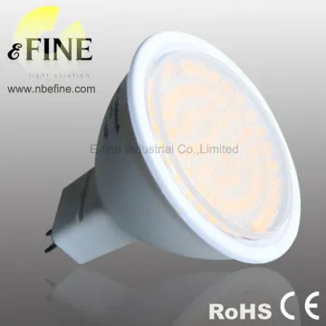 LED MR16 12V 3W led lamps with plastic body
