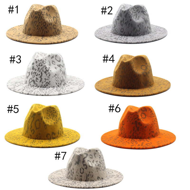 Custom Designer Bowler Jazz Felt Wool Fedora Hat