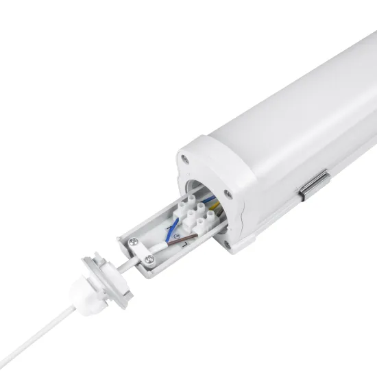 High-Quality IP65 Triproof Lighting: 600mm, 1200mm, and 1500mm Linear LED Light Fixtures with 130LM/W Efficiency and Waterproof Extrusion Design