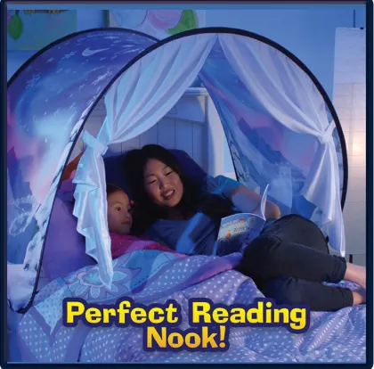 Kids Bed Pop-Up Tents As Seen On TV Private Room And Magical Dream Tents For Children Playing Reading And Sleeping Dream Tents