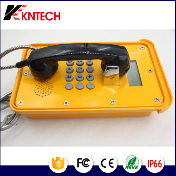 Outdoor Weatherproof Emergency Telephone with IP66 Grade Koontech Poe