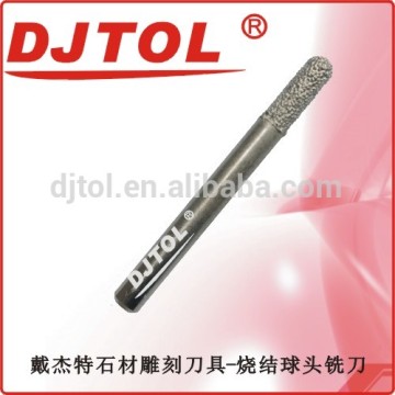SUPER HARD DIAMOND GRINDING HEAD cnc cutting bits
