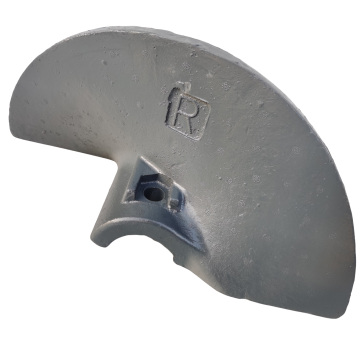Asphalt Paver Spare Parts: 4606302063 4606302064 Auger Blades